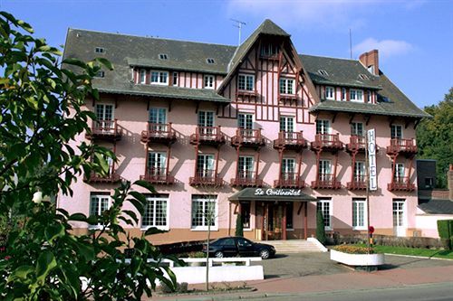 Hotel Le Continental Форж-лез-О Экстерьер фото